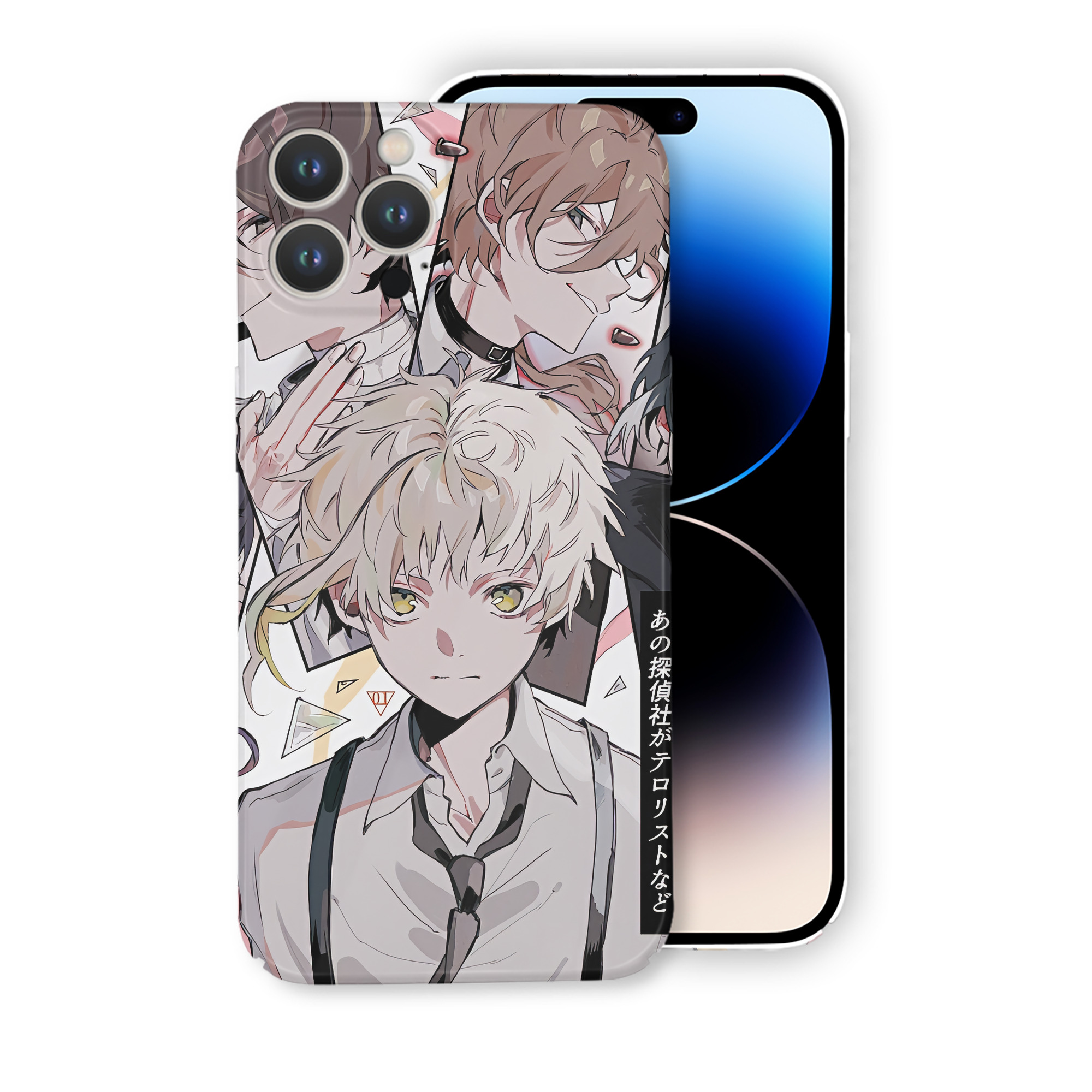 （画像用） 文豪ストレイドッグス Bungo Stray Dogs 【iPhone 14シリーズ対応】ハードケース